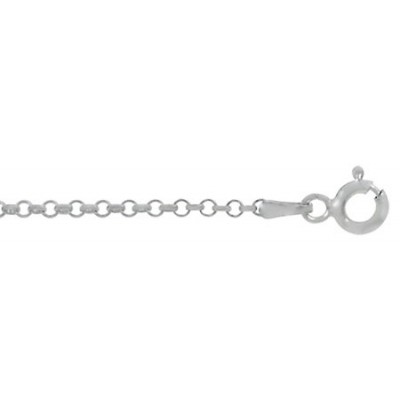 2mm Rolo Chain - 16" - 36" Length, Sterling Silver
